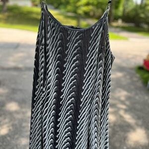 Scott McClintock Grey Sleeveless Maxi Sundress